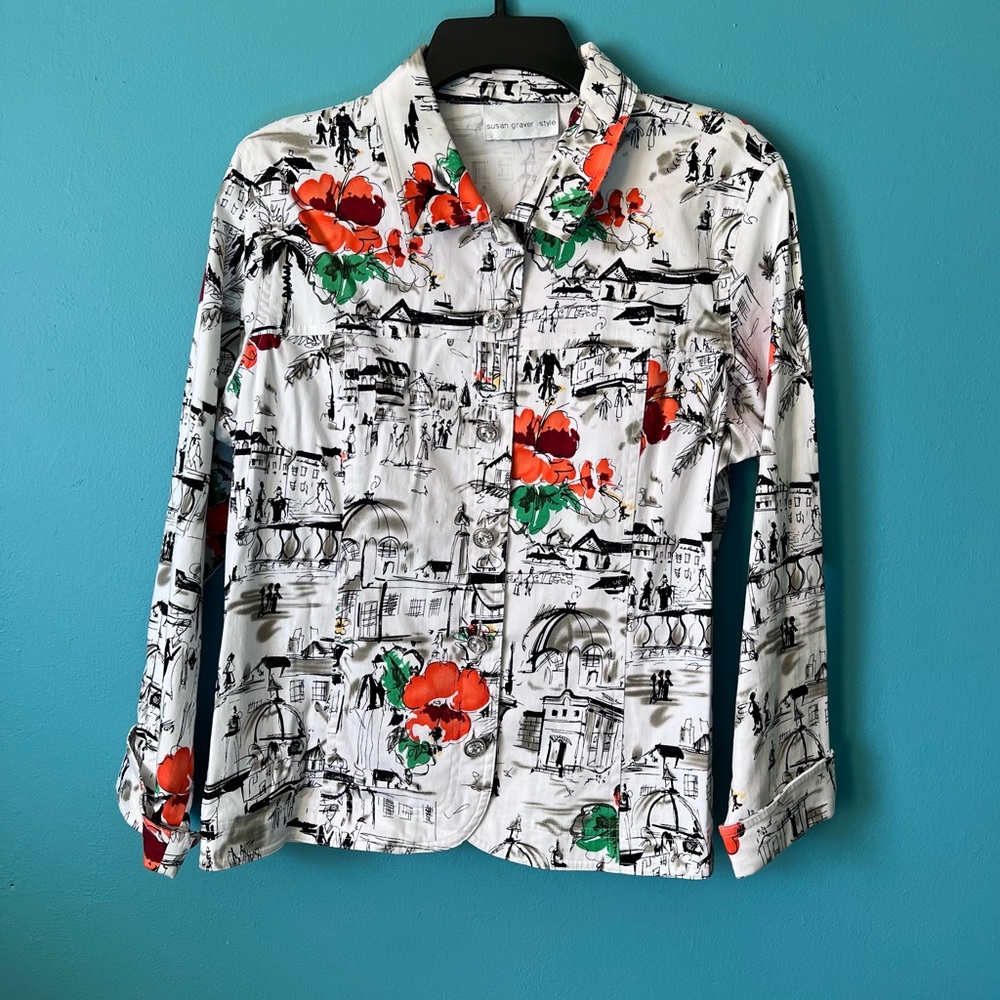 Susan Graver Style Jacket
